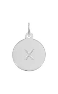 Rembrandt Charms Lower Case Block X Charm 1895 product image