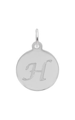 Rembrandt Charms Script H Charm 1896 product image
