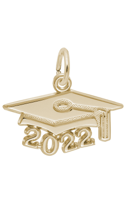 Rembrandt Charms Grad Cap Large 2022 Charm 6922 product image