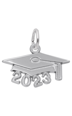 Rembrandt Charms Grad Cap Large 2023 Charm 6923 product image