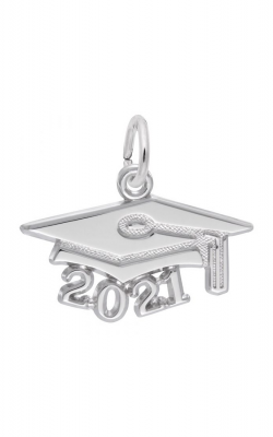 Rembrandt Charms Large Grad Cap Charm 6921 product image