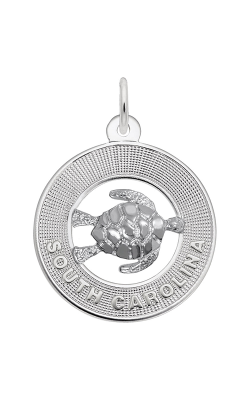 Rembrandt Charms South Carolina Ring W/Turtle Charm 1945 product image