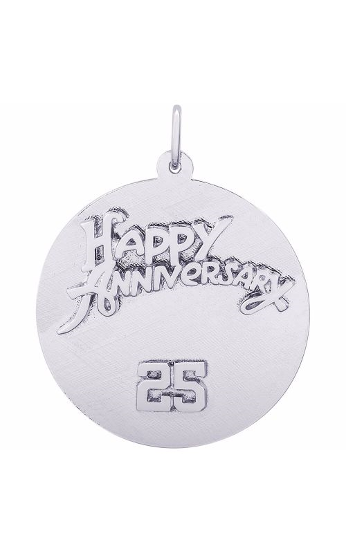 Rembrandt Charms 25th Anniversary Charm 2012-025product image