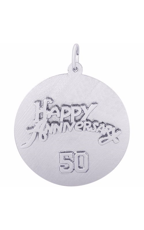 Rembrandt Charms 50th Anniversary Charm 2012-050product image