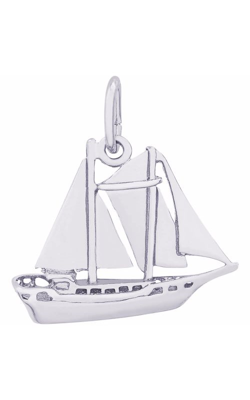 Rembrandt Charms Sailboat Charm 2786product image