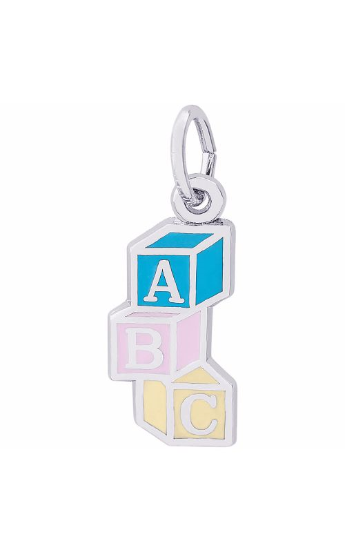 Rembrandt Charms ABC Block Charm 8336product image