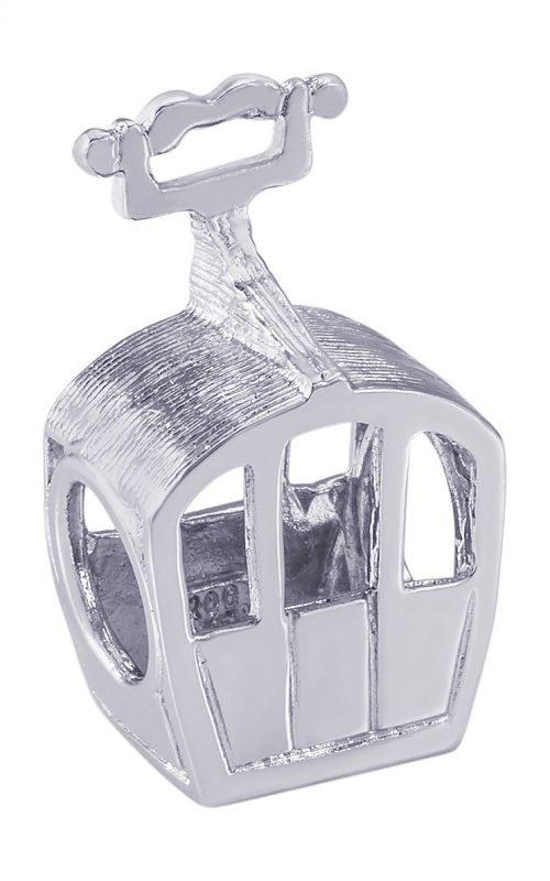 Rembrandt Charms Closed Gondola Bead Charm 9161product image