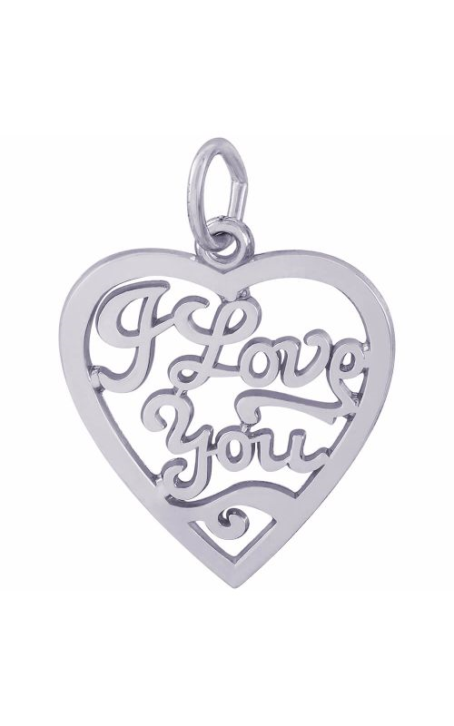 Rembrandt Charms I Love You Charm 0685product image