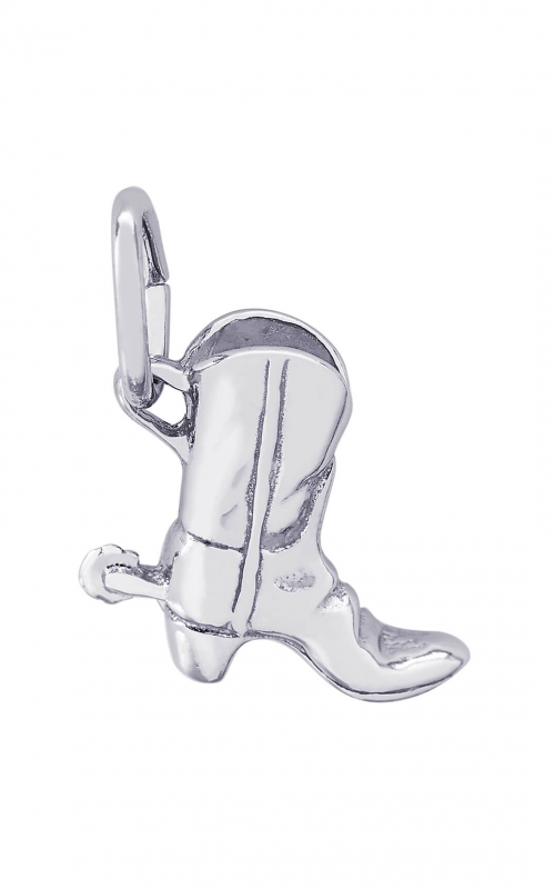 Rembrandt Charms Cowboy Boot Charm 0484 Rembrandt Charms Cowboy Boot Charm 0484product image