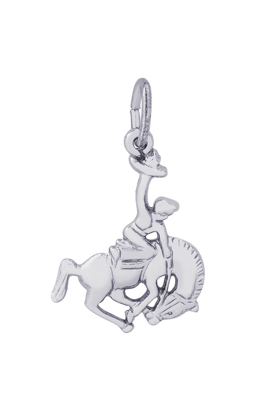 Rembrandt Charms Horse And Cowboy Charm 0495product image