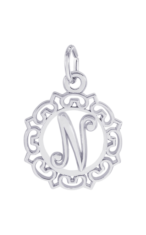 Rembrandt Charms Initial-N Charm 0817-014product image
