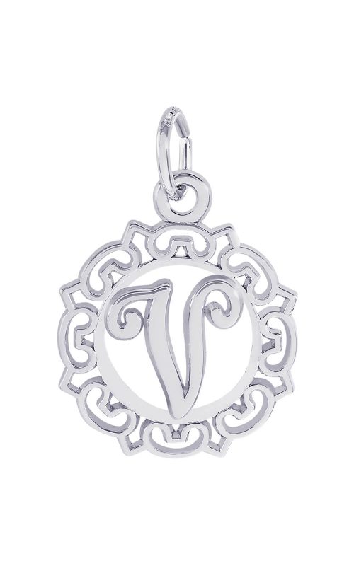 Rembrandt Charms Initial-V Charm 0817-022product image