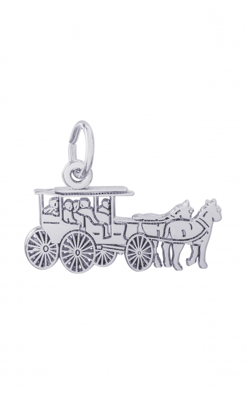Rembrandt Charms Horse & Carriage Charm 1508product image