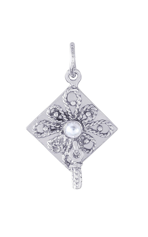 Rembrandt Charms Graduation Cap Charm 0180product image