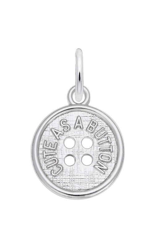 Rembrandt Charms Cute As A Button Charm 0200product image