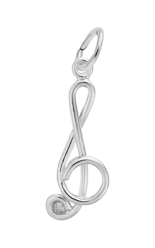 Rembrandt Charms Treble Clef Charm 0292product image
