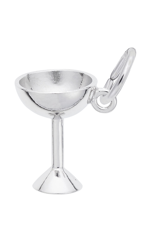 Rembrandt Charms Champagne Glass Charm 0456product image