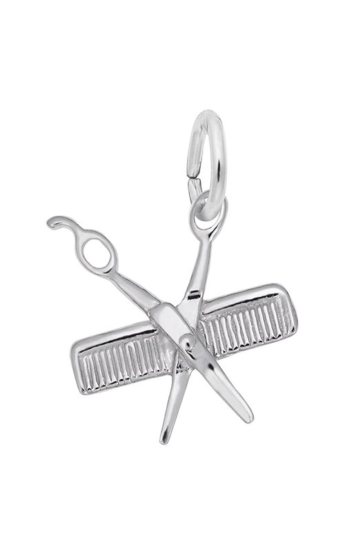 Rembrandt Charms Small Comb & Scissors Charm 0799product image