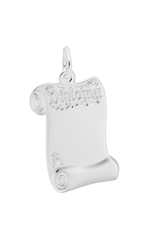 Rembrandt Charms Blank Opened Diploma Charm 1093product image
