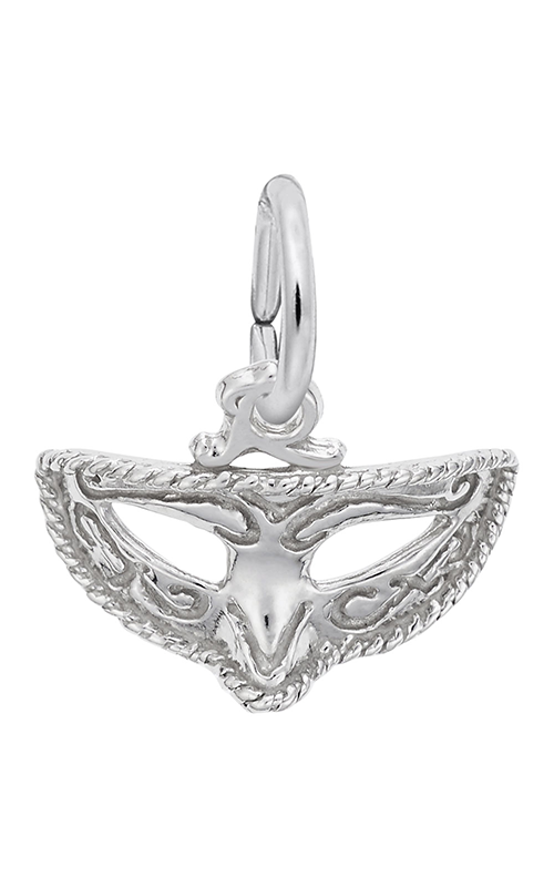 Rembrandt Charms  Mardi Gras Mask Charm 1541product image