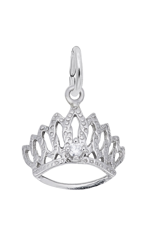 Rembrandt Charms Tiara With Stone Charm 1548 Rembrandt Charms Tiara With Stone Charm 1548product image