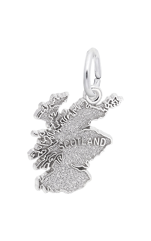 Rembrandt Charms Scotland Map Charm 1592product image