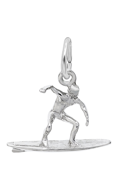 Rembrandt Charms Surfer Charm 1613 Rembrandt Charms Surfer Charm 1613product image