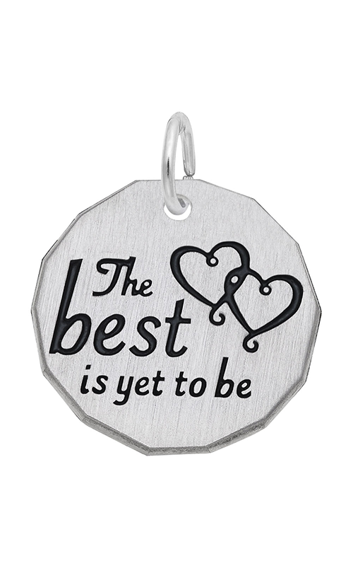 Rembrandt Charms The Best Is Yet To Be Charm Tag 1623product image