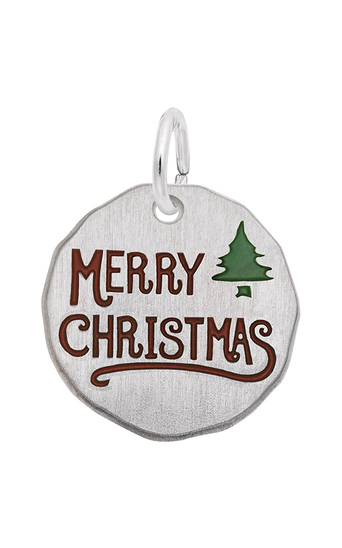 Rembrandt Charms Merry Christmas Charm Tag 1634product image