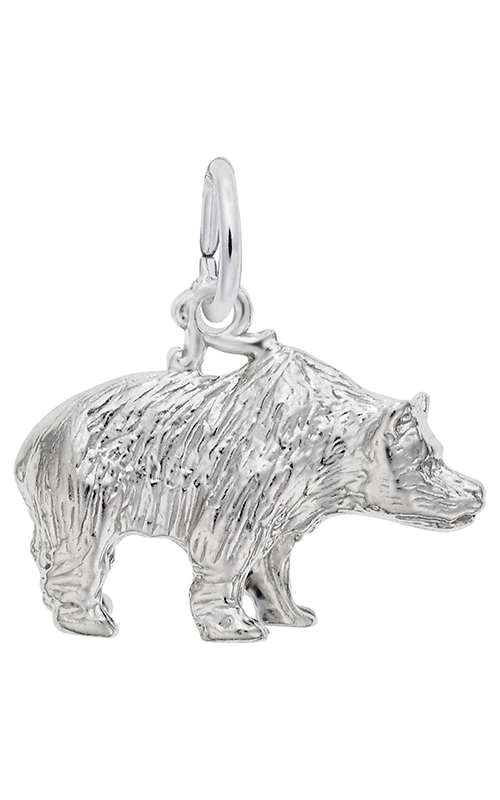 Rembrandt Charms Grizzly Bear Charm 1730 Rembrandt Charms Grizzly Bear Charm 1730product image