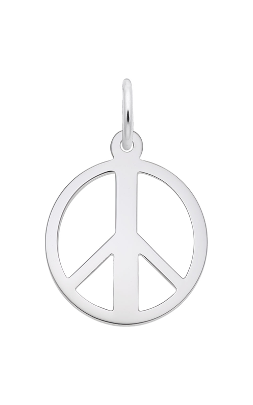 Rembrandt Charms Peace Symbol Charm 2148 Rembrandt Charms Peace Symbol Charm 2148product image