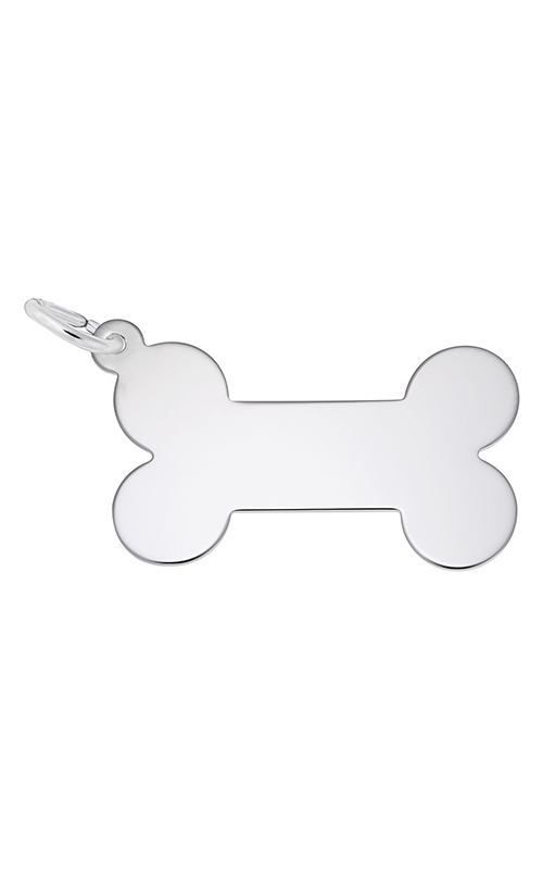 Rembrandt Charms Flat Dog Bone Charm 3019product image