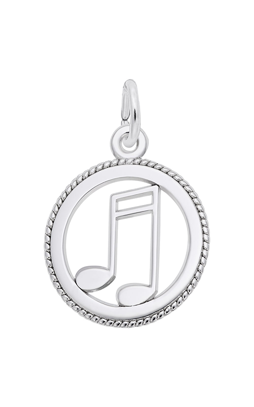 Rembrandt Charms Music Note Disc Charm 3166product image
