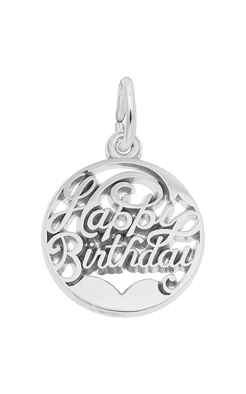Rembrandt Charms Happy Birthday Open Disc Charm 3499 Rembrandt Charms Happy Birthday Open Disc Charm 3499product image