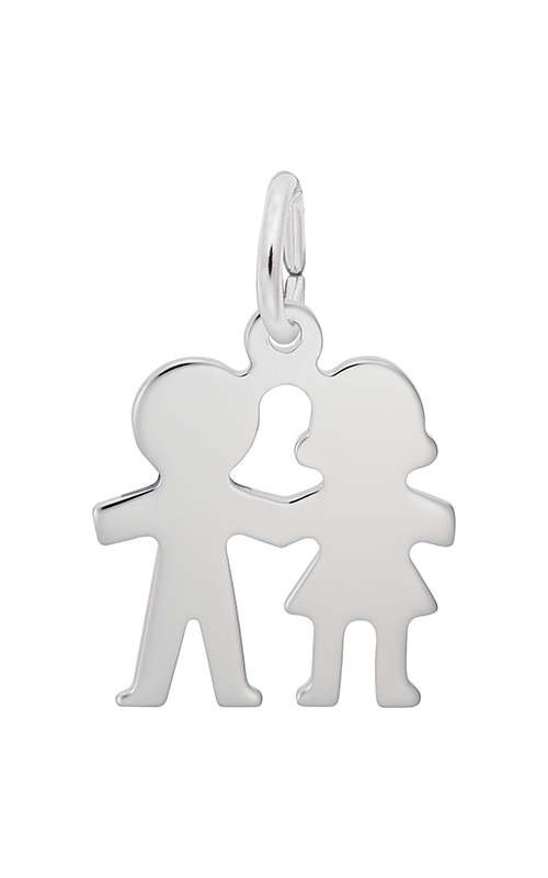 Rembrandt Charms Boy & Girl Holding Hands Charm 3570product image