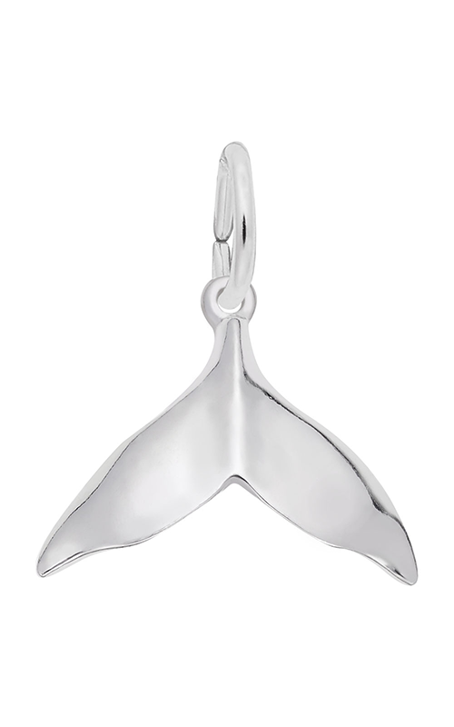 Rembrandt Charms Humpback Whale Tail Charm 3684 Rembrandt Charms Humpback Whale Tail Charm 3684product image