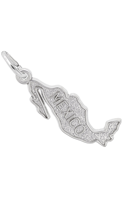 Rembrandt Charms Mexico Map Charm 3850product image