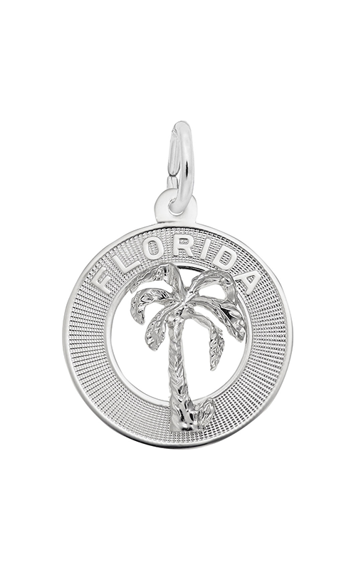 Rembrandt Charms Florida Palm Tree Ring Charm 4398product image
