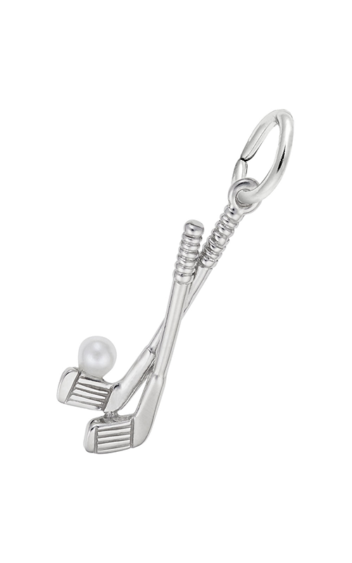 Rembrandt Charms Golf Clubs With Ball Charm 4650 Rembrandt Charms Golf Clubs With Ball Charm 4650product image