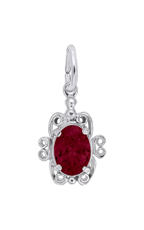 Rembrandt Charms Filigree Stone Charm 4764 Rembrandt Charms Filigree Stone Charm 4764product image