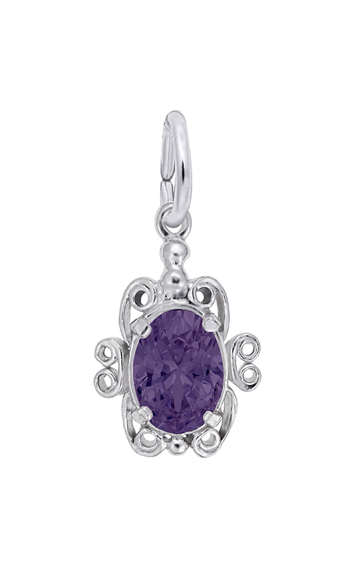 Rembrandt Charms Filigree Stone Charm 4764 Rembrandt Charms Filigree Stone Charm 4764product image