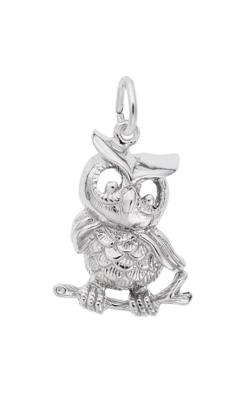Rembrandt Charms Horned Owl Charm 5335product image