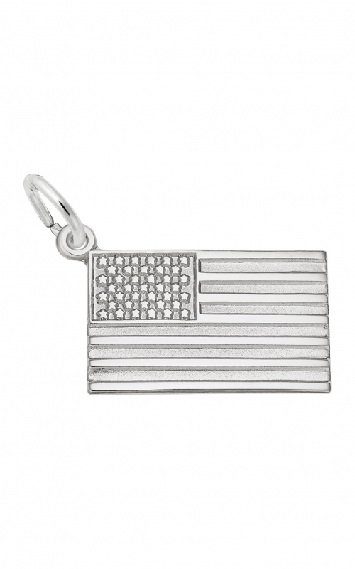 Rembrandt Charms American Flag Charm 5590product image