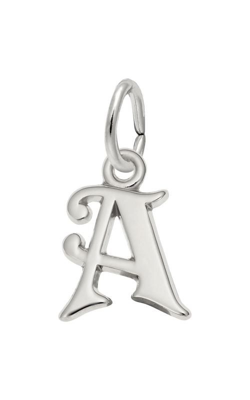 Rembrandt Charms Curly Initial A Accent Charm 4765-001product image