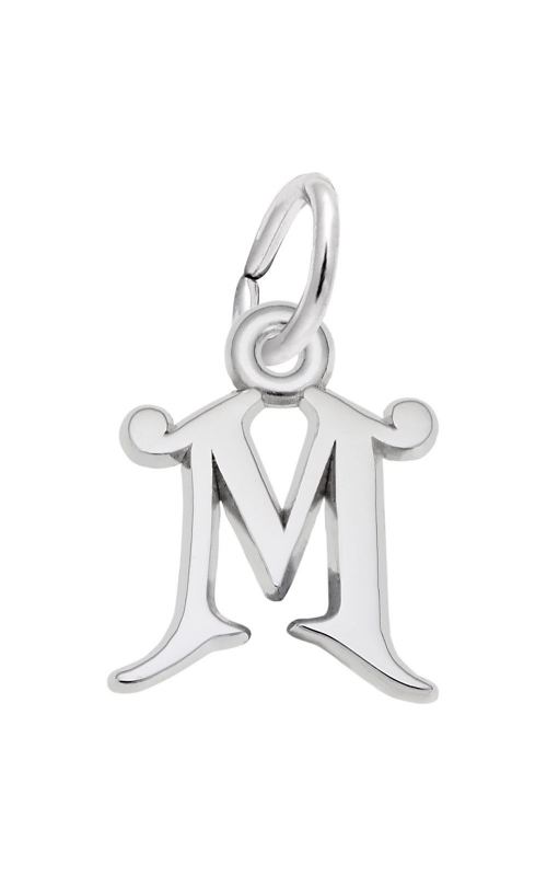 Rembrandt Charms Curly Initial M Accent Charm 4765-013product image