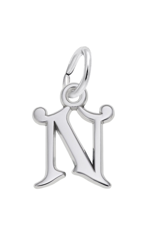 Rembrandt Charms Curly Initial N Accent Charm 4765-014product image