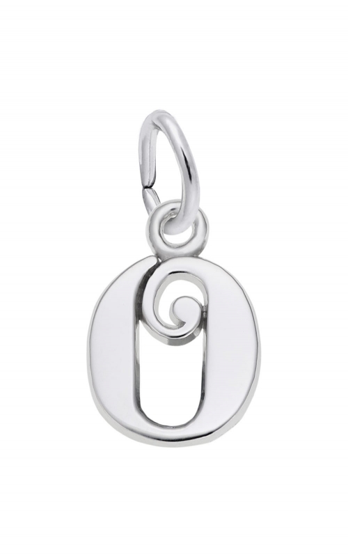 Rembrandt Charms Curly Initial O Accent Charm 4765-015product image