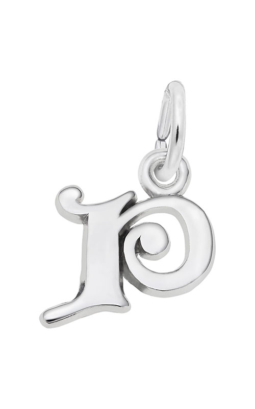 Rembrandt Charms Curly Initial P Accent Charm 4765-016product image