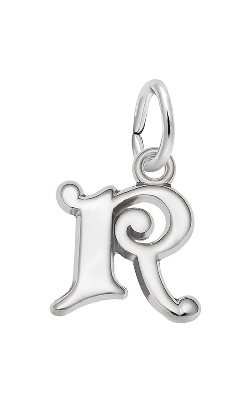 Rembrandt Charms Curly Initial R Accent Charm 4765-018product image