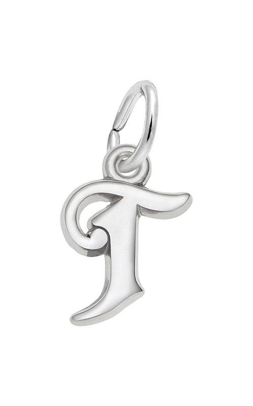 Rembrandt Charms Curly Initial T Accent Charm 4765-020product image